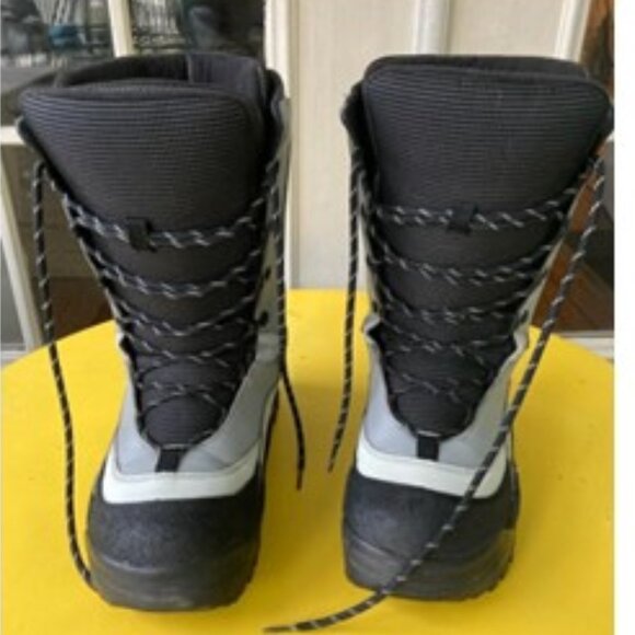 VINTAGE LADIES TEAM-X SKI-DOO SNOWMOBILE BOOTS - Picture 2 of 7